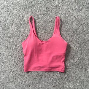 Lululemon Align Tank in Guava Pink sz 4